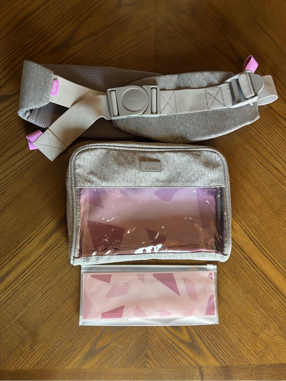 Frida Mom C-Section Recovery Band Postpartum Belly Support + Bag & Packs